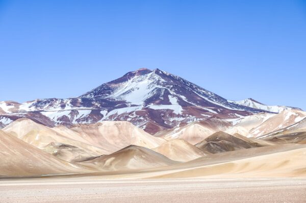 On the way to Laguna del Negro San Francisco door Georg Berrisch