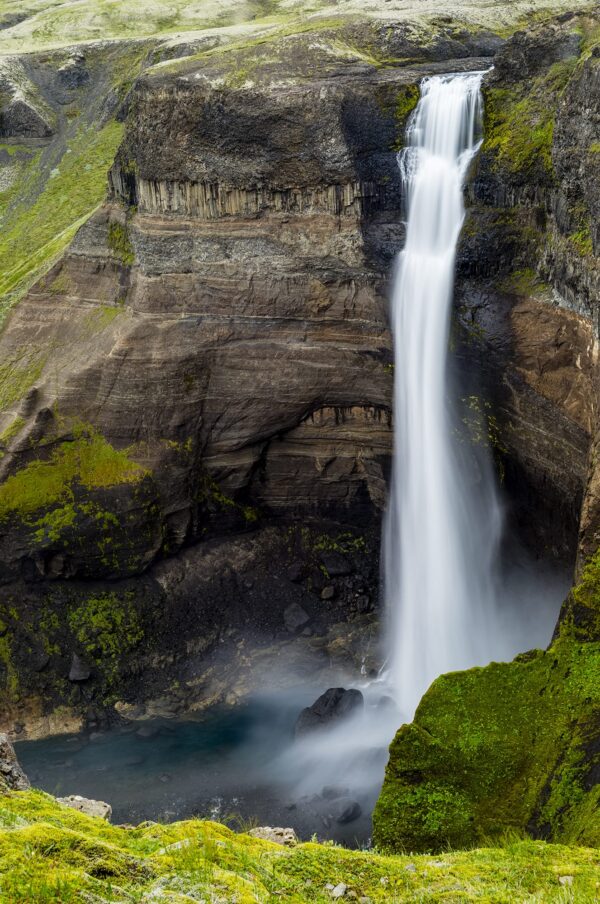 Haifoss Iceland
