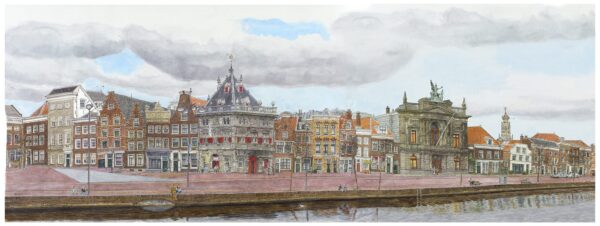 Damstraat aan het Spaarne