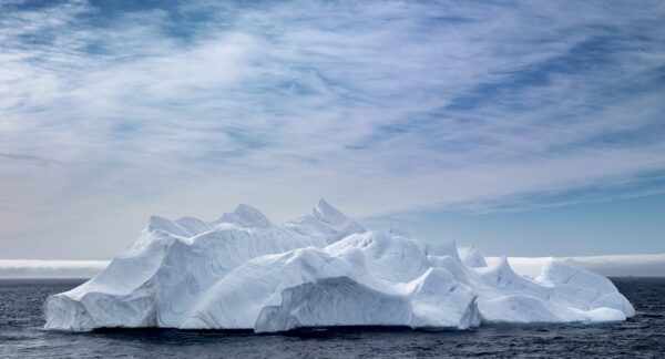 Iceberg Shingle Cove door Georg Berrisch
